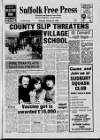 Suffolk and Essex Free Press Thursday 24 January 1980 Page 1
