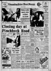 Lincolnshire Free Press Tuesday 04 January 1972 Page 1