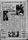 Lincolnshire Free Press Tuesday 10 October 1972 Page 1