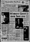 Lincolnshire Free Press Tuesday 13 March 1973 Page 1