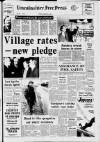 Lincolnshire Free Press Tuesday 19 February 1974 Page 1
