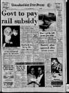 Lincolnshire Free Press Tuesday 03 December 1974 Page 1