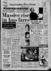 Lincolnshire Free Press Tuesday 11 March 1975 Page 1