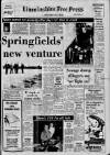 Lincolnshire Free Press Tuesday 16 September 1975 Page 1