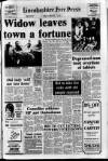 Lincolnshire Free Press Tuesday 18 October 1977 Page 1