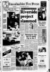 Lincolnshire Free Press Tuesday 12 February 1980 Page 1