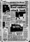 Lincolnshire Free Press Tuesday 11 November 1980 Page 1