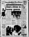 Lincolnshire Free Press Tuesday 04 August 1981 Page 1
