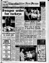 Lincolnshire Free Press Tuesday 25 August 1981 Page 1
