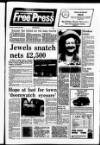 Lincolnshire Free Press Tuesday 28 January 1986 Page 1