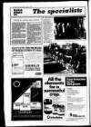 Lincolnshire Free Press Tuesday 04 February 1986 Page 14