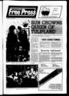 Lincolnshire Free Press Tuesday 29 April 1986 Page 1