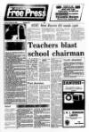 Lincolnshire Free Press Tuesday 28 October 1986 Page 1