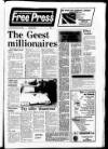 Lincolnshire Free Press Tuesday 18 November 1986 Page 1