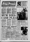 Lincolnshire Free Press Tuesday 17 November 1987 Page 1