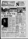 Lincolnshire Free Press Tuesday 01 November 1988 Page 1