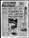 Lincolnshire Free Press Tuesday 07 August 1990 Page 1