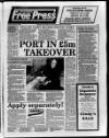 Lincolnshire Free Press Tuesday 21 August 1990 Page 1