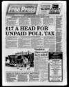 Lincolnshire Free Press Tuesday 06 November 1990 Page 1