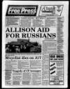 Lincolnshire Free Press Tuesday 04 December 1990 Page 1