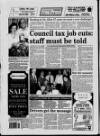 Lincolnshire Free Press Tuesday 07 January 1992 Page 44