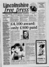 Lincolnshire Free Press Tuesday 25 February 1992 Page 1