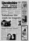 Lincolnshire Free Press Tuesday 14 April 1992 Page 1