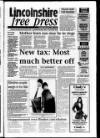 Lincolnshire Free Press Tuesday 09 March 1993 Page 1