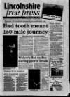 Lincolnshire Free Press Tuesday 03 January 1995 Page 1