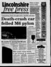 Lincolnshire Free Press Tuesday 04 April 1995 Page 1