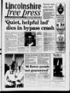 Lincolnshire Free Press Tuesday 17 October 1995 Page 1
