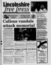 Lincolnshire Free Press Tuesday 14 November 1995 Page 1