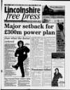 Lincolnshire Free Press Tuesday 11 March 1997 Page 1