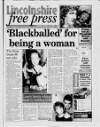 Lincolnshire Free Press Tuesday 12 January 1999 Page 1