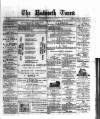 Bedworth Times Saturday 24 July 1875 Page 1