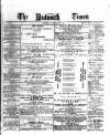 Bedworth Times Saturday 16 October 1875 Page 1