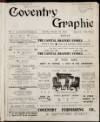 Coventry Graphic Saturday 14 October 1911 Page 1