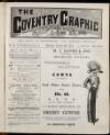 Coventry Graphic Saturday 28 October 1911 Page 1