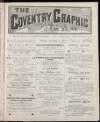 Coventry Graphic Saturday 04 November 1911 Page 1