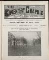 Coventry Graphic Saturday 23 December 1911 Page 1