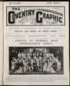 Coventry Graphic Saturday 20 January 1912 Page 1