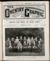 Coventry Graphic Saturday 06 July 1912 Page 1