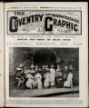 Coventry Graphic Saturday 13 July 1912 Page 1