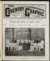 Coventry Graphic Saturday 12 October 1912 Page 1