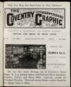 Coventry Graphic Saturday 30 November 1912 Page 1