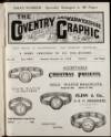 Coventry Graphic Saturday 21 December 1912 Page 1
