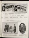 Coventry Graphic Saturday 25 January 1913 Page 1