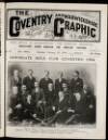 Coventry Graphic Saturday 15 February 1913 Page 1