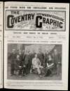 Coventry Graphic Friday 02 May 1913 Page 1