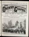 Coventry Graphic Friday 30 May 1913 Page 1